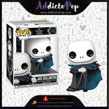 Funko Pop! L'Etrange Noël de Monsieur Jack [1604] - Jack Skellington (Couture)
