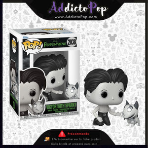 Funko Pop! Frankenweenie [2038] - Victor with Sparky