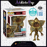 Funko Pop! Stranger Things [1789] - Demogorgon (Metallic) (Limited Edition Supreme) (9.500 Pcs)