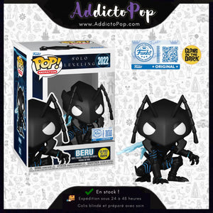 Funko Pop! Solo Leveling [2022] - Beru (GITD) (Special Edition)