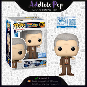Funko Pop! Retour vers le Futur [1847] - Marty McFly (2015) (Funko Shop Exclusive)
