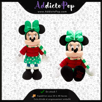 Peluche de Noël Minnie (Holiday Cheer) (Disney Store Exclusive)