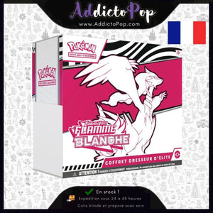 POKEMON - EV 10.5 Elite Trainer Box Flamme Blanche - FR