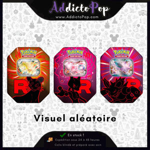 POKEMON - Tin Box Q3 (3 Visuels) - FR