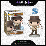 Funko Pop! Disney : Indiana Jones [1369] - Indiana Jones (Special Edition)