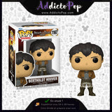Funko Pop! Animation: Attack On Titan - Bertholdt Hoover - Figura de Vinilo Coleccionable - Idea de Regalo- Mercancia Oficial - Juguetes para Niños y Adultos - Anime Fans - Muñeco para Funko Pop! Animation: Attack On Titan - Bertholdt Hoover - Figura de Vinilo Coleccionable - Idea de Regalo- Mercancia Oficial - Juguetes para Niños y Adultos - Anime Fans - Muñeco para