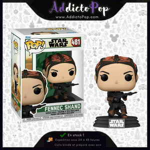 Funko Pop! Star Wars : Book Of Boba Fett [481] - Fennec Shand