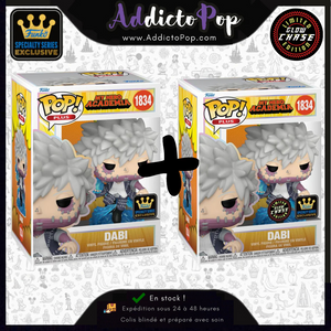 Funko Pop! My Hero Academia [1834] - Dabi (Commune + GITD Chase) (Speciality Series Exclusive)