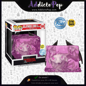 Funko Pop! Dungeons &amp; Dragons [1069] - Gelatinous Cube with Dracolich (GITD) (Special Edition) 