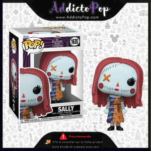 Funko Pop!  L´étrange Noël de Mr. Jack [1635] - Sally (Patchwork) 🕓[ETA:11/2025]