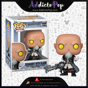 Funko Pop! Kingdom Hearts [1123] - Xehonort with blades 🕓[ETA:10/2025]