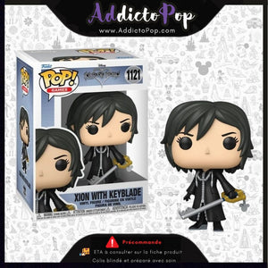 Funko Pop! Kingdom Hearts [1121] - Xion with blades 🕓[ETA:10/2025]