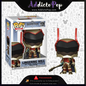 Funko Pop! Kingdom Hearts [1120] - Lingering Will 🕓[ETA:10/2025]