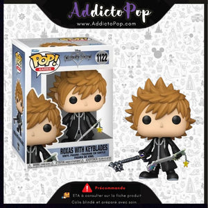 Funko Pop! Kingdom Hearts [1122] - Roxas with Keyblades 🕓[ETA:10/2025]