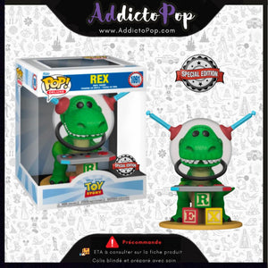 Funko Pop! Disney Toy Story 4 [1091] - Rex (Special Edition) 🕓[ETA:06/2026]