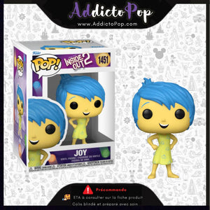 Funko Pop! Disney Inside Out (Vice Versa 2) [1451] - Joy (Joie) 🕓[ETA:06/2026]