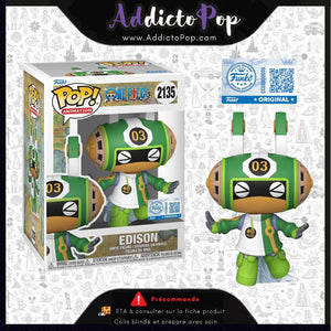 Funko Pop! One Piece [2135] - Edison (Special Edition) 🕓[ETA:12/2025]