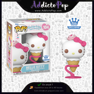 Funko Pop! Hello Kitty & Friends [104] - Hello Kitty As Ice Cream (Funko Shop Exclusive)