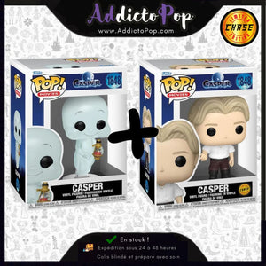 Funko Pop! Casper [1848] - Casper (Commune + Chase)