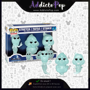 Funko Pop! Casper [3-Pack] - Stretch/Fatso/Stinkie