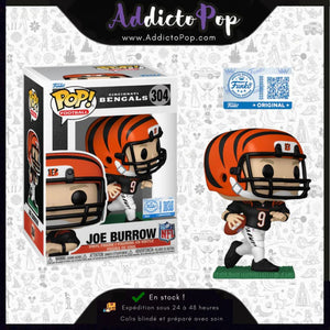 Funko Pop! Cincinnati Bengals [304] - Joe Burrow