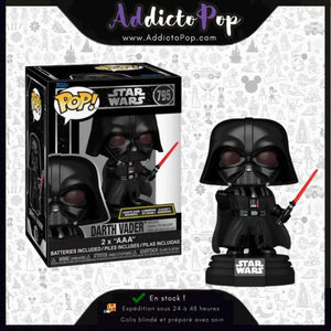 Funko Pop! Star Wars [795] - Darth Vader (Son & Lumière)