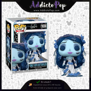 Funko Pop! Les Noces Funèbres [1830] - Emily with Butterflies