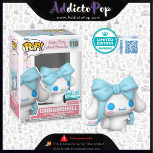 Funko Pop! Hello Kitty & Friends [118] - Cinnamoroll (Limited Edition Supreme) (9.500 Pcs) 🕓 [ETA:10/2025]
