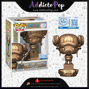 Funko Pop! Plus One Piece [2018] - Chopper Statue (Bronze) (Special Edition) 🕓 [ETA:10/2025]