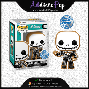 Funko Pop! L´étrange Noël de Mr. Jack [1241] - Jack Skellington Gingerbread (Special Edition)