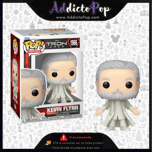 Funko Pop! TRON Ares [1966] - Kevin Flynn 🕓 [ETA:11/2025]
