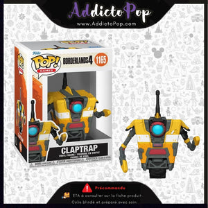Funko Pop! Borderlands 4 [1165] - Claptrap🕓 [ETA:12/2025]