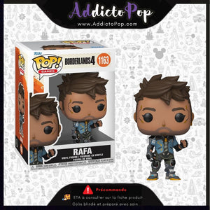 Funko Pop! Borderlands 4 [1163] - Rafa 🕓 [ETA:12/2025]
