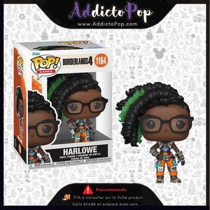 Funko Pop! Borderlands 4 [1164] - Harlowe 🕓 [ETA:12/2025]