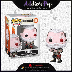 Funko Pop! Borderlands 4 [1161] - Amon 🕓 [ETA:12/2025]