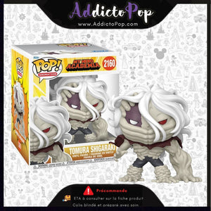 Funko Pop! My Hero Academia [2160] - Tomura Shigaraki 6" 🕓 [ETA:12/2025]