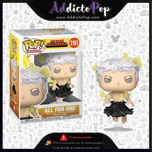 Funko Pop! My Hero Academia [2161] - All For One 🕓 [ETA:12/2025]