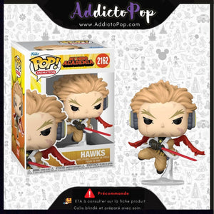 Funko Pop! My Hero Academia [2162] - Hawks 🕓 [ETA:12/2025]