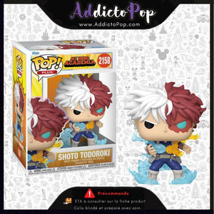 Funko Pop! My Hero Academia [2158] - Shoto Todoroki 🕓 [ETA:12/2025]