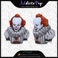 Buste Pennywise (ÇA) 30 cm – AddictoPop