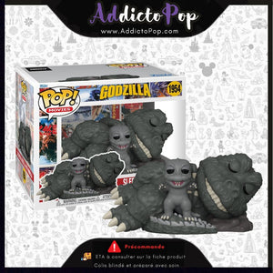 Funko Pop! Godzilla [1954] - Sleeping Godzilla with Minilla 🕓[ETA:12/2025]