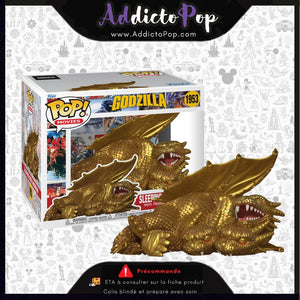 Funko Pop! Godzilla [1953] - Sleeping King Ghidorah 🕓[ETA:12/2025]