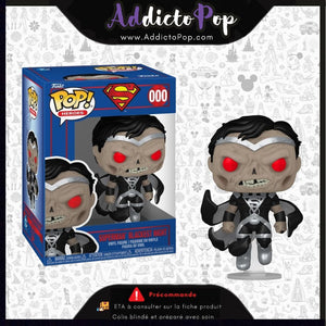 Funko Pop! Superman [000] - Superman Blackest Night 🕓[ETA:12/2025]
