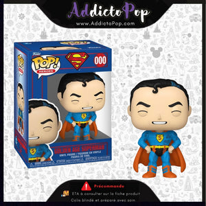 Funko Pop! Superman [000] - Golden Age Superman 🕓[ETA:12/2025]
