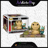 Funko Pop! Star Wars [611] - Jabba The Hutt & Salacious B. Crumb