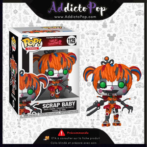 Funko Pop! FNAF Help Wanted 2 [1129] - Scrap Baby🕓[ETA:12/2025]