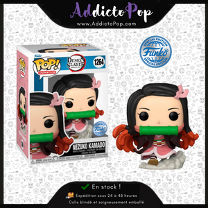 Funko Pop! Demon Slayer [1264] - Nezuko Kamado (Running) (Special Edition)