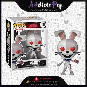 Funko Pop! FNAF Help Wanted 2 [1130] - Vanny 🕓[ETA:12/2025]