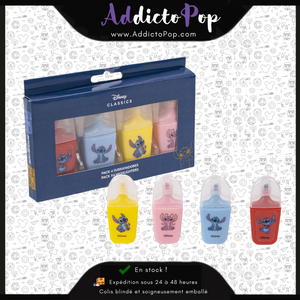 Disney Stitch (Lilo &amp; Stitch) 4-Piece Highlighter Set 