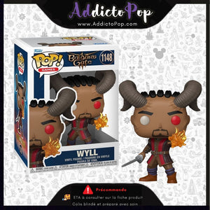 Funko Pop! Baldur's Gate 3 [1148] - Wyll 🕓[ETA:12/2025]